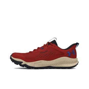 Under Armour Charged Maven Anti-Slip Wear-Resistant Low-Top Trail Running Running Shoes Women's Red
