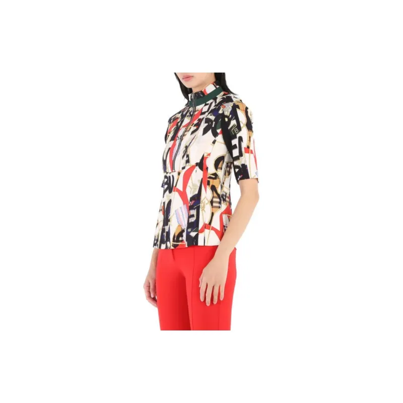 Burberry T-Shirt Women's Multicolor-4