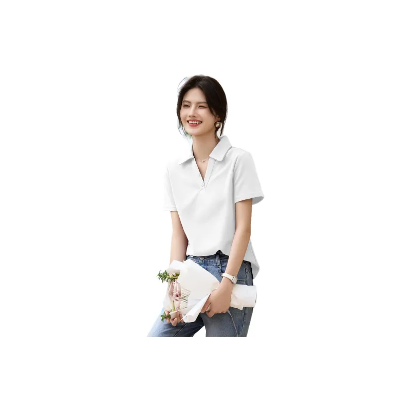 XWI T Shirt Women's Natural White-3