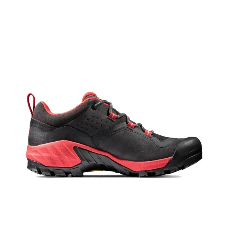 MAMMUT Sapuen Anti Slip Wear Resistant Low Top Hiking Shoes Women's Black-1