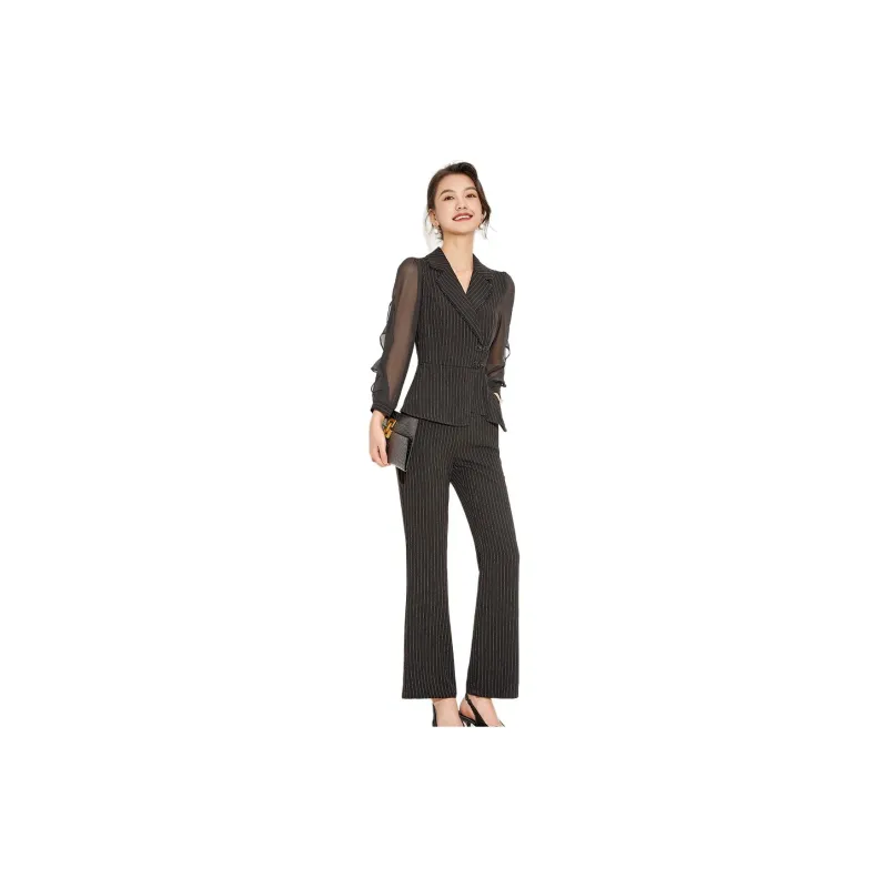 Mylan Casual Suit Women's Black-2