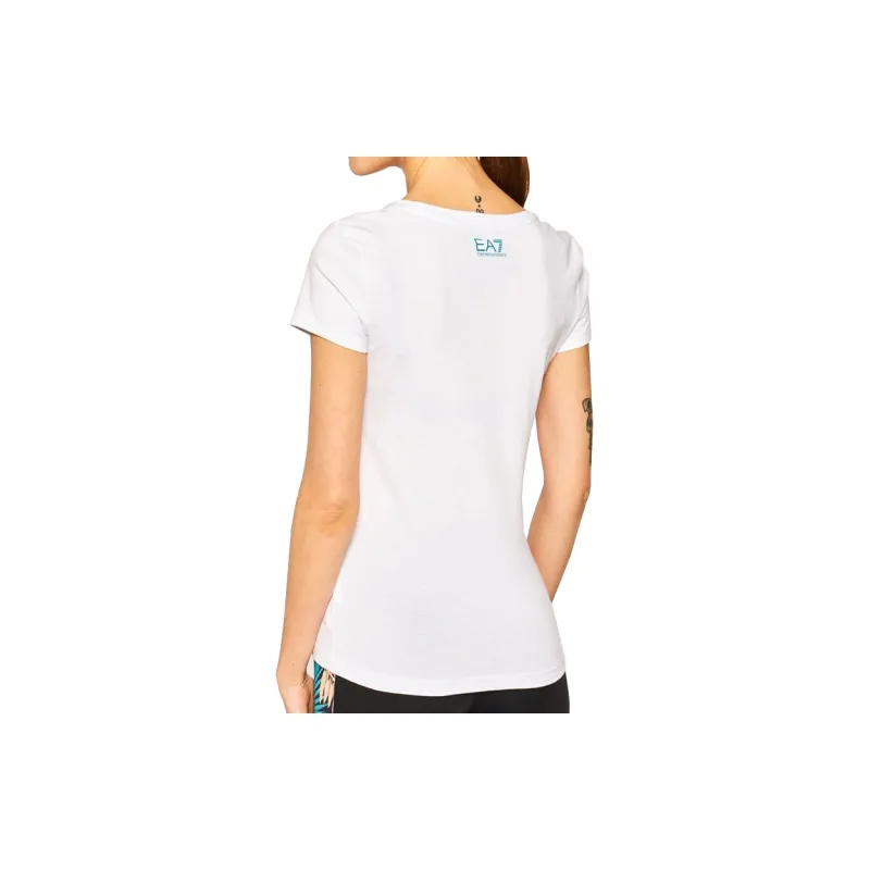 EMPORIO ARMANI T Shirts Women's White-3