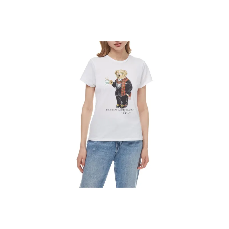 Polo Ralph Lauren T Shirt Women's White-1