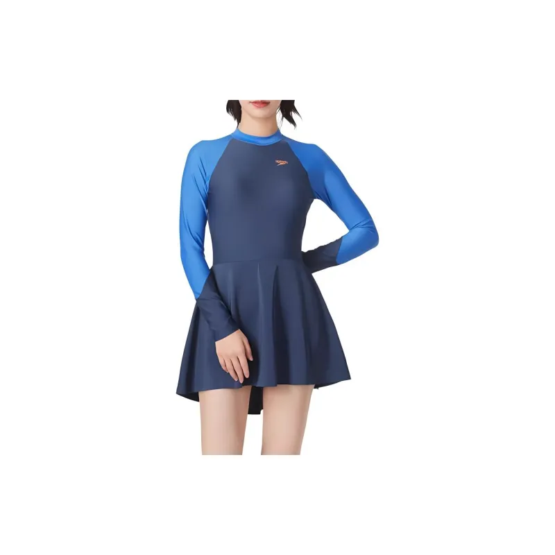 Speedo One-piece Swimsuit Women's Dark Blue-2