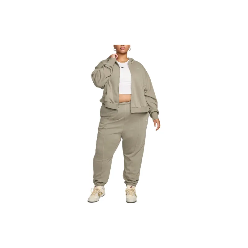 Nike Sportswear Chill Terry Sweatshirt Women's Lightweight Army/Sailboat-2