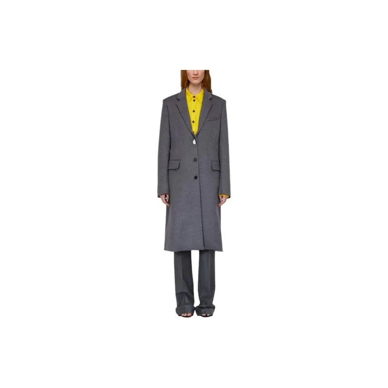 Ferragamo Notched-lapels Coat-3