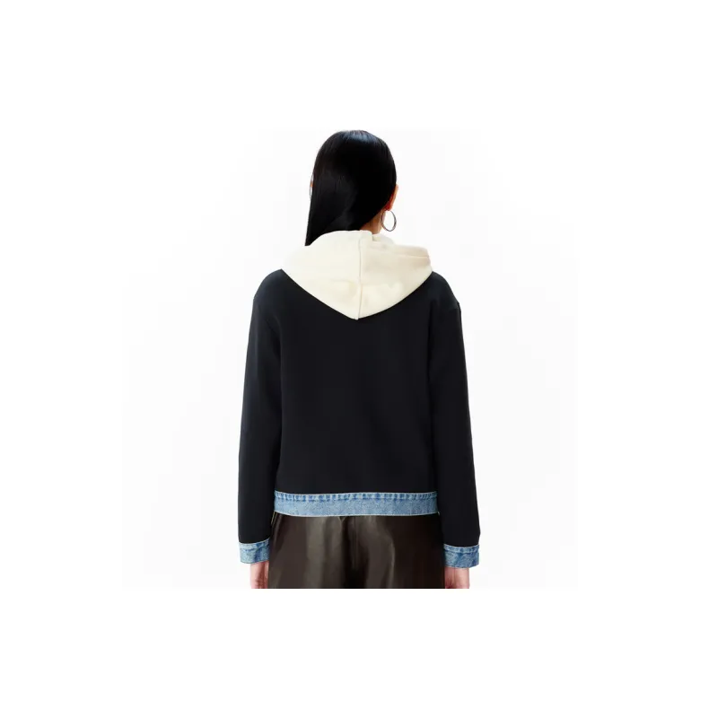 XII BASKET Jacket Women's Navy Blue-1