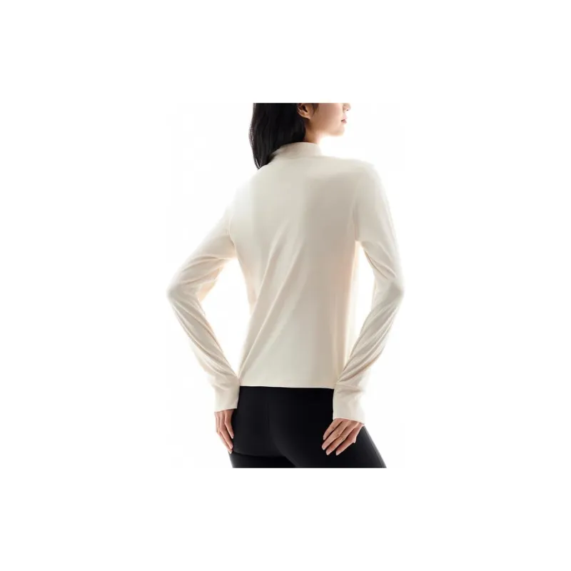Anta Variety Training Collection Knitwear Women's Vanilla Ecru-1