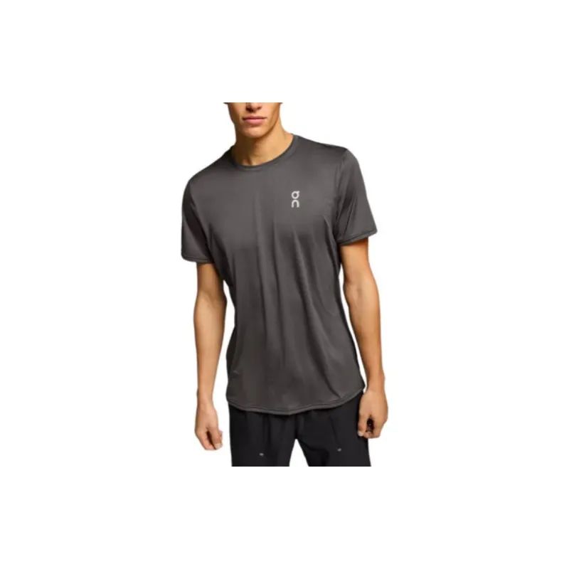 On Core T Shirt Men's Dark Gray-1