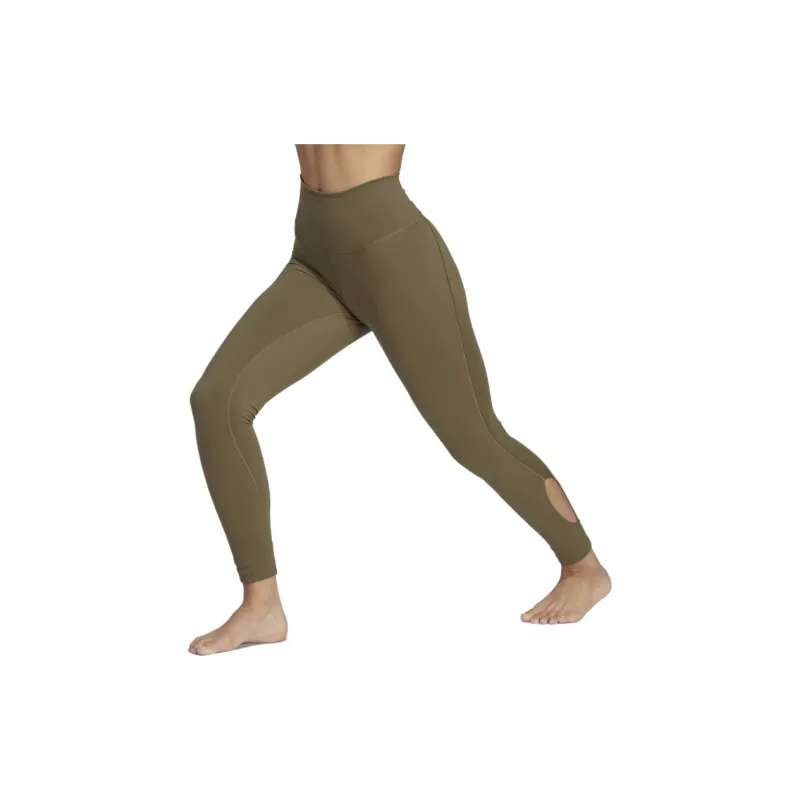 Adidas Leggings Women's Olive Green-3