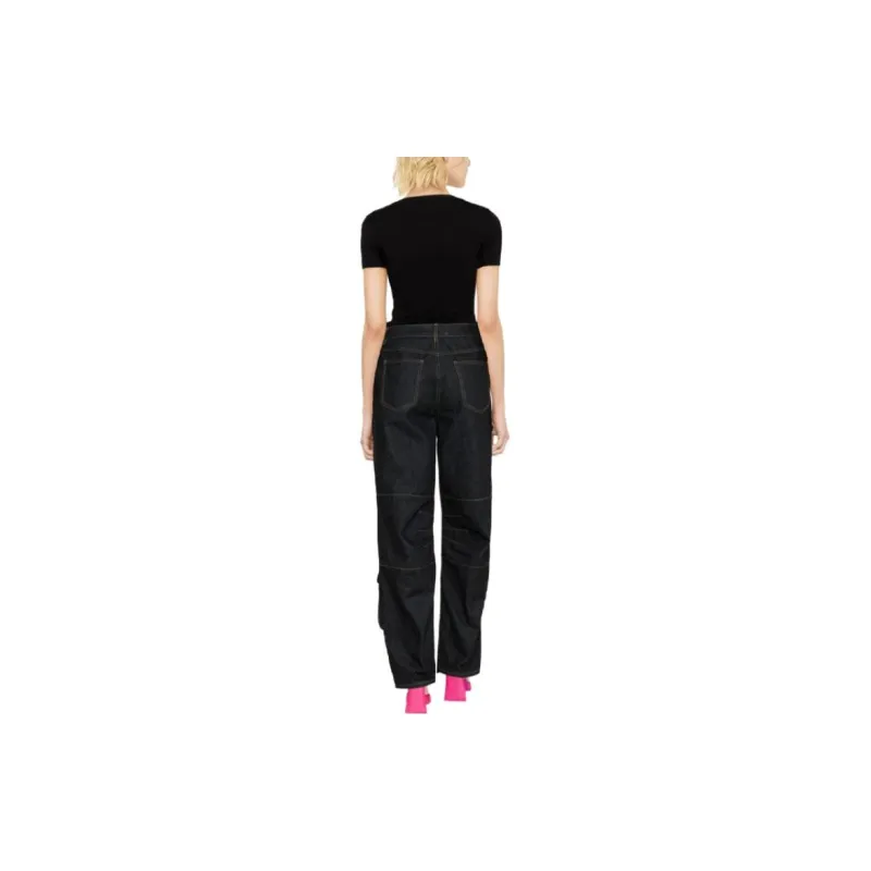 VERSACE JEANS COUTURE T Shirt Women's Black-2