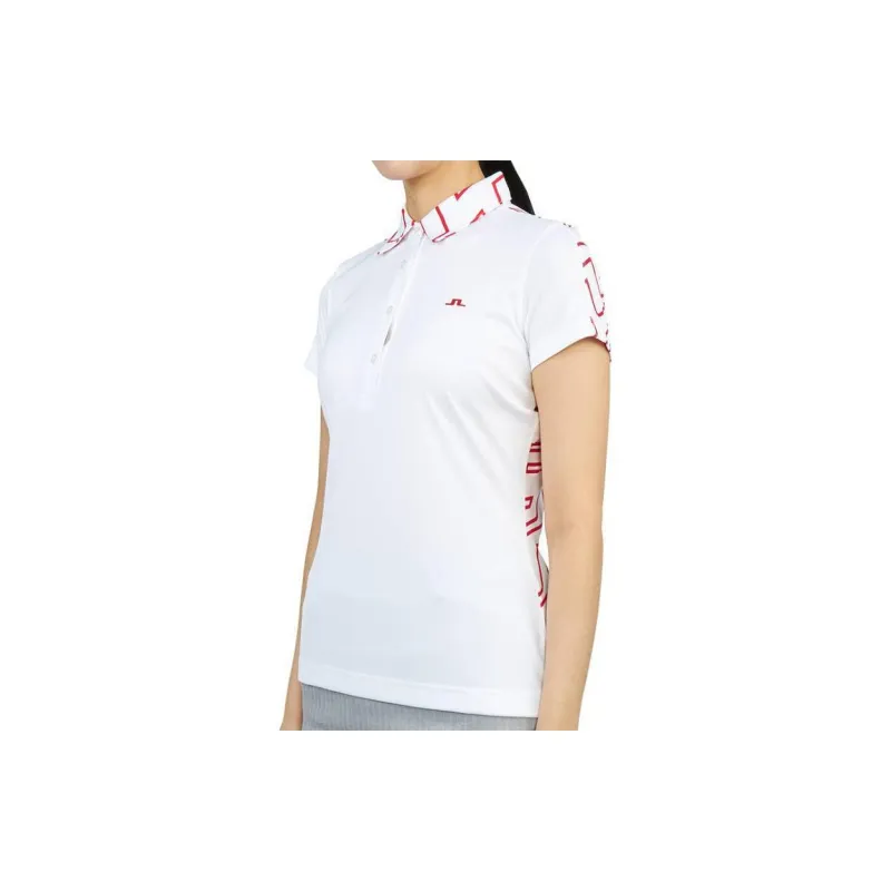 J.Lindeberg Polo Shirt Women's White-3