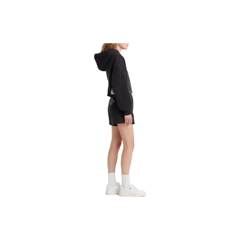 Levis Sports Shorts Women's Black-3