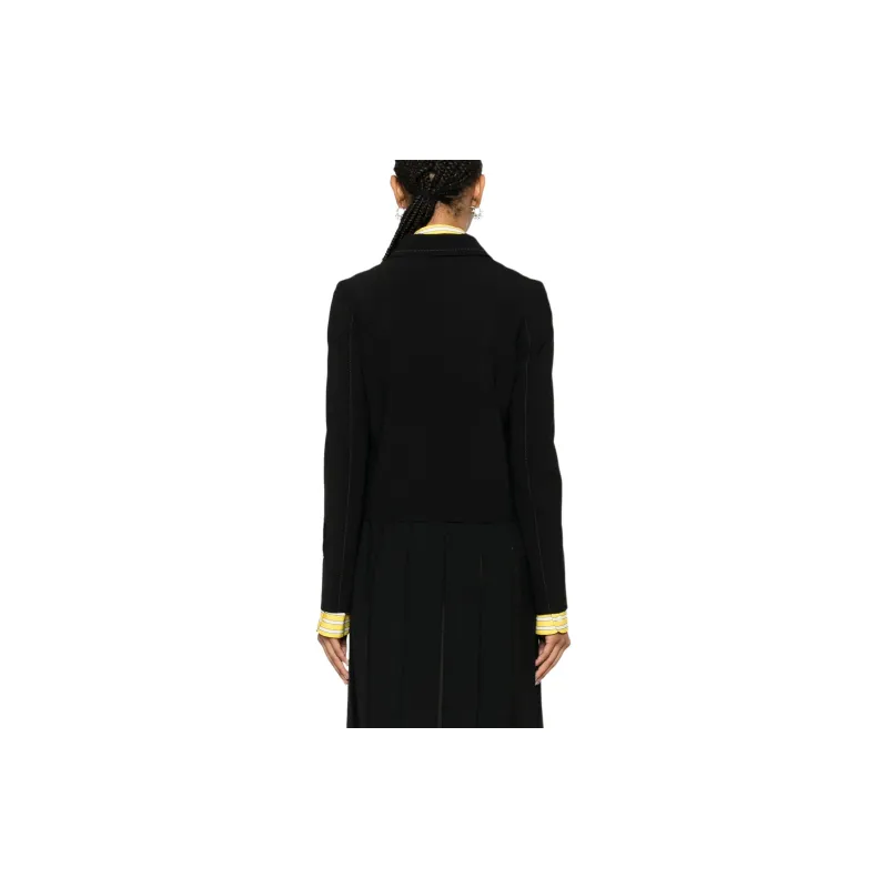MARNI Contrast stitching Jacket-1