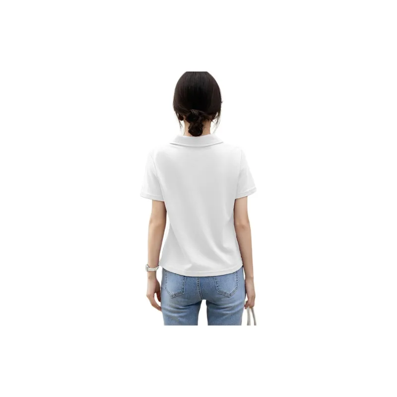 XWI T Shirt Women's Natural White-2