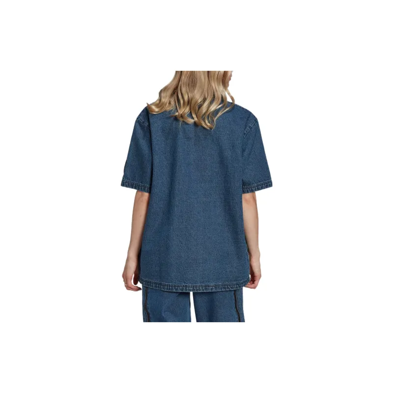Adidas Originals Shirts Women's Blue S-M - POIZON