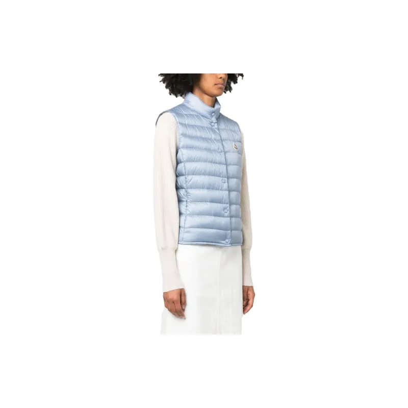 Moncler Liane Logo Patch Down Gilet-3