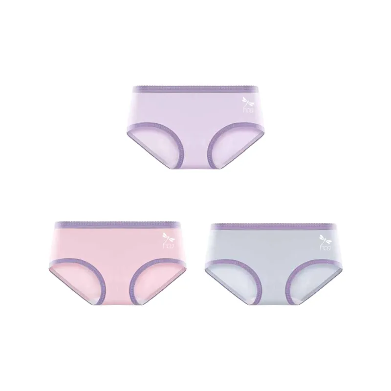 RED DRAGONFLY Cotton Panties Women's Combination Gift Box Set-9