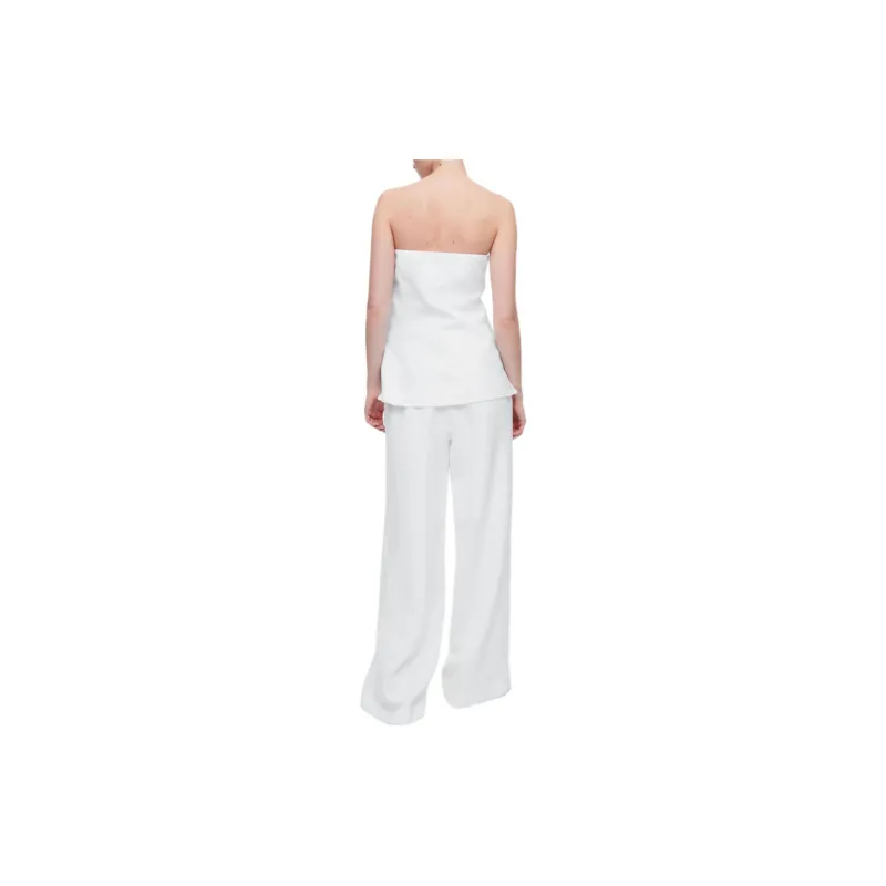 COS Casual Pants Women's White-1