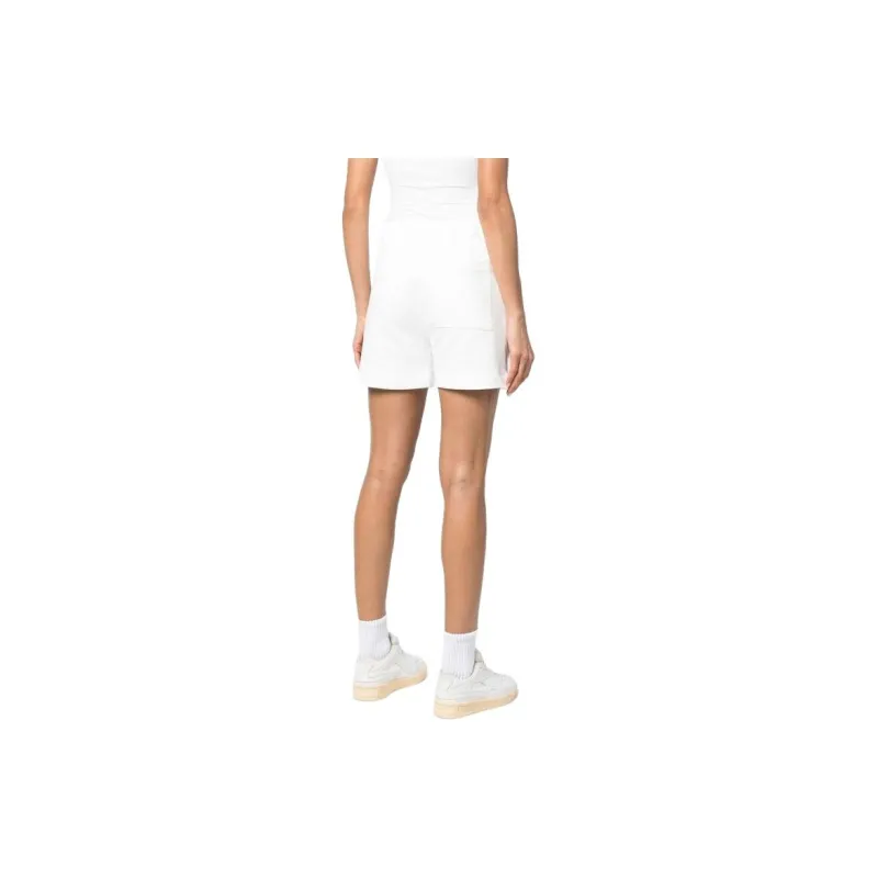Joshua Sanders Camouflage Logo print Drawstring Shorts-2