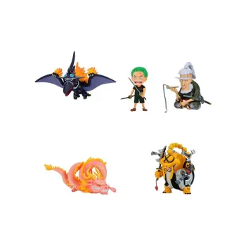 BANPRESTO One Piece WCF The Land Of Wa Demon Island Arc 10 Bonus Gifts