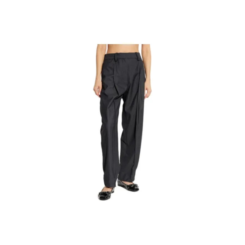 GANNI Phantom Striped Pattern Pants-2