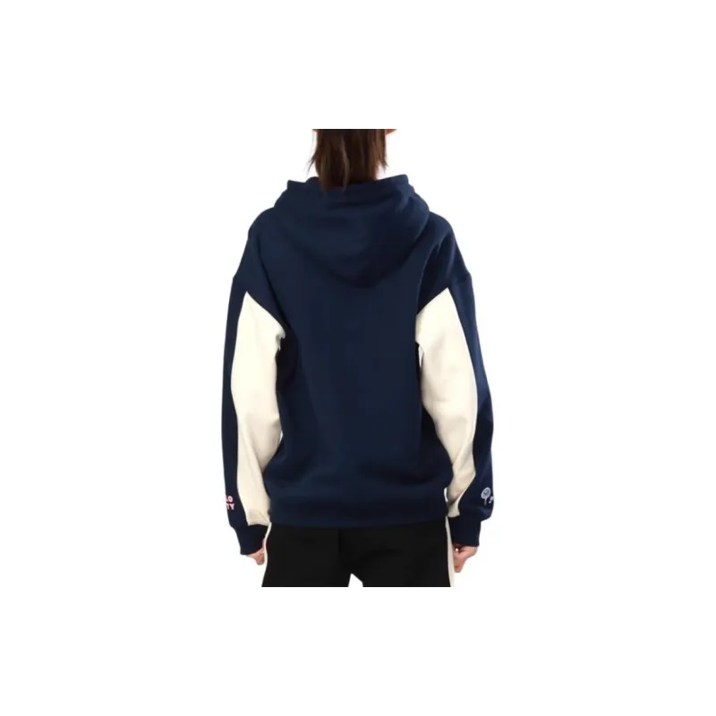 VICTOR x Sanrio/ HELLO KITTY Sweatshirt Women's Sea God Blue-2