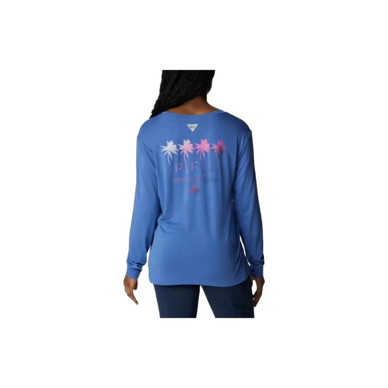 Columbia Shirts Women's Blue-1