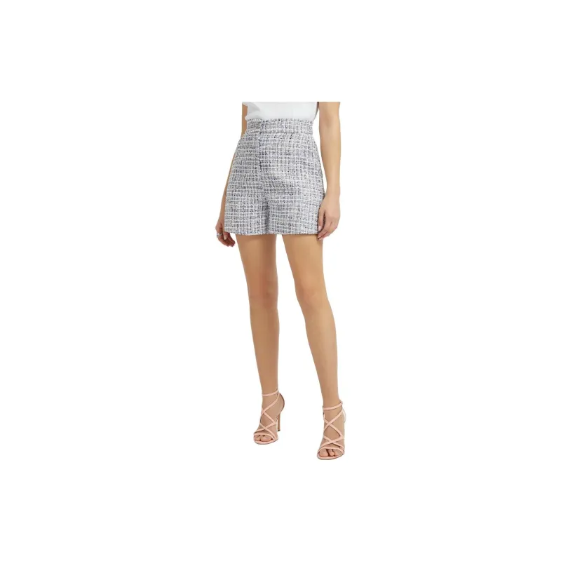 GUESS Casual Shorts Women's Floral Color-4