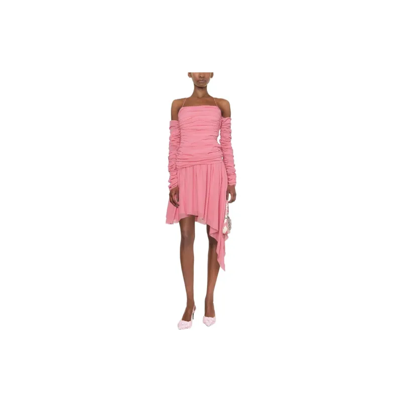 Blumarine Sleeveless Dresses Women's Bubble Gum Pink-1