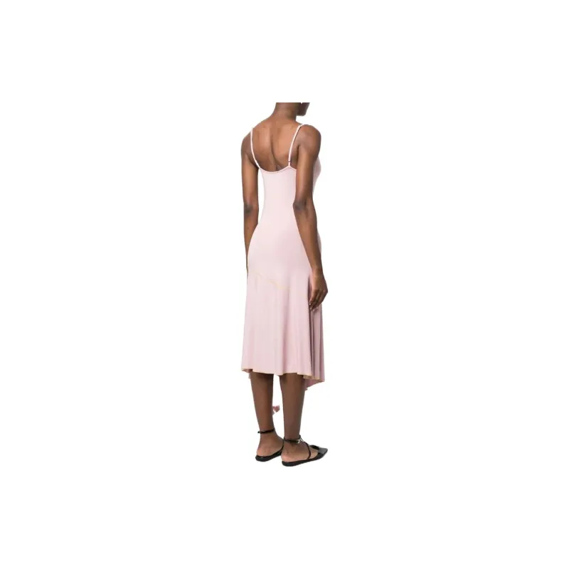 DIESEL Slip Dresses Women's Pink-1