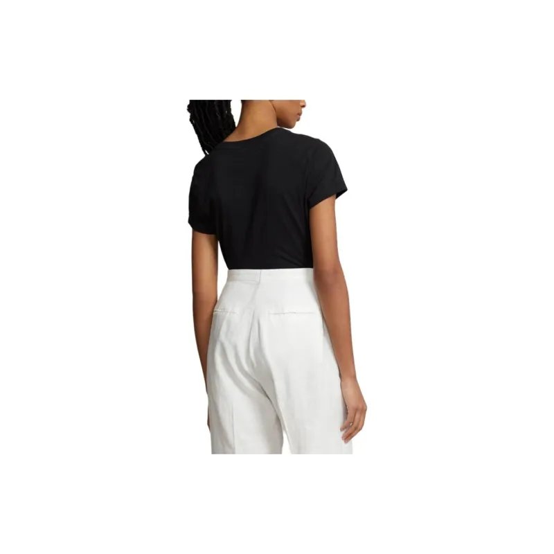 Polo Ralph Lauren T Shirt Women's Black-4