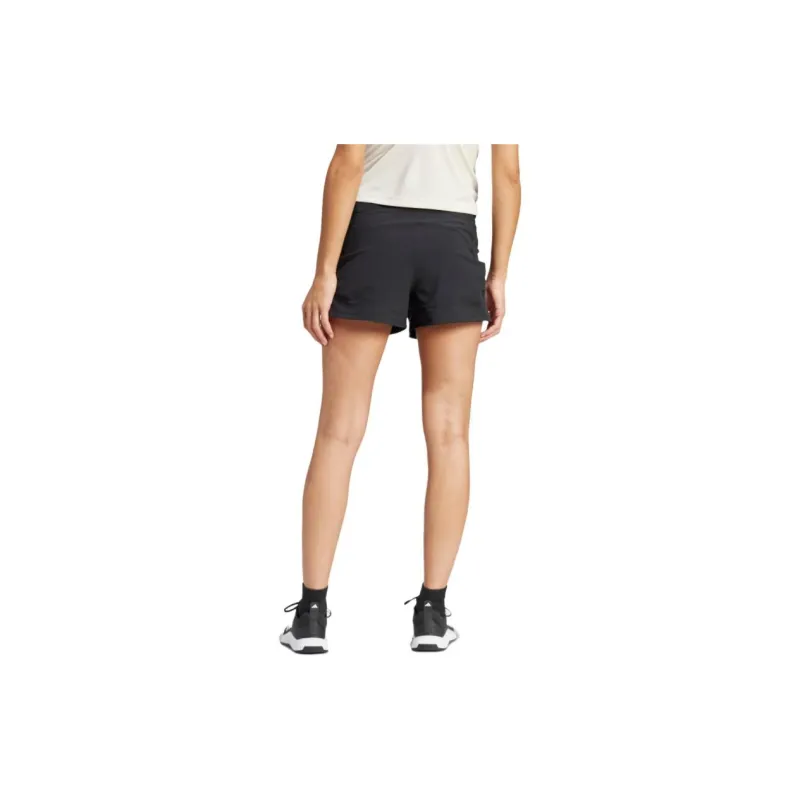 Adidas Free Shipping With AdiClub Pacer Woven Stretch Training Maternity Shorts-3