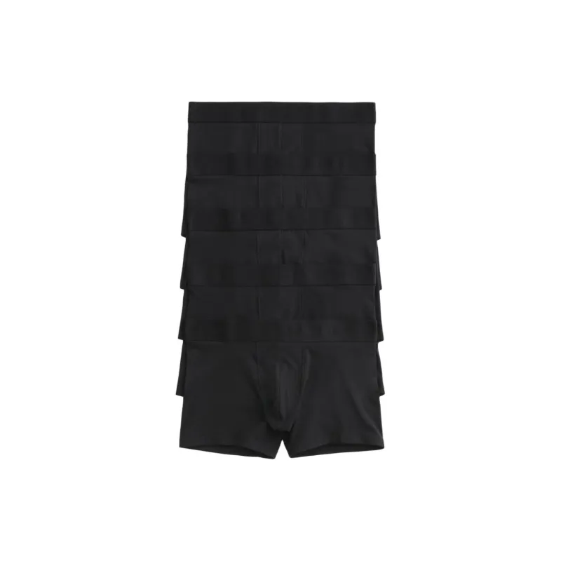 Hollister Underpants Men's 5 Pack Black-0