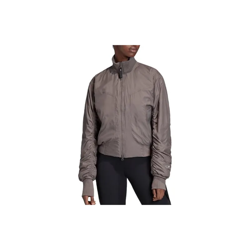 Adidas Jackets Women's Gray-1