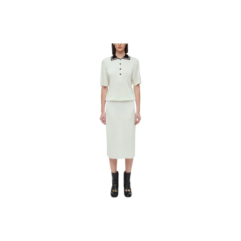 Ferragamo Polo Shirt Dress-1
