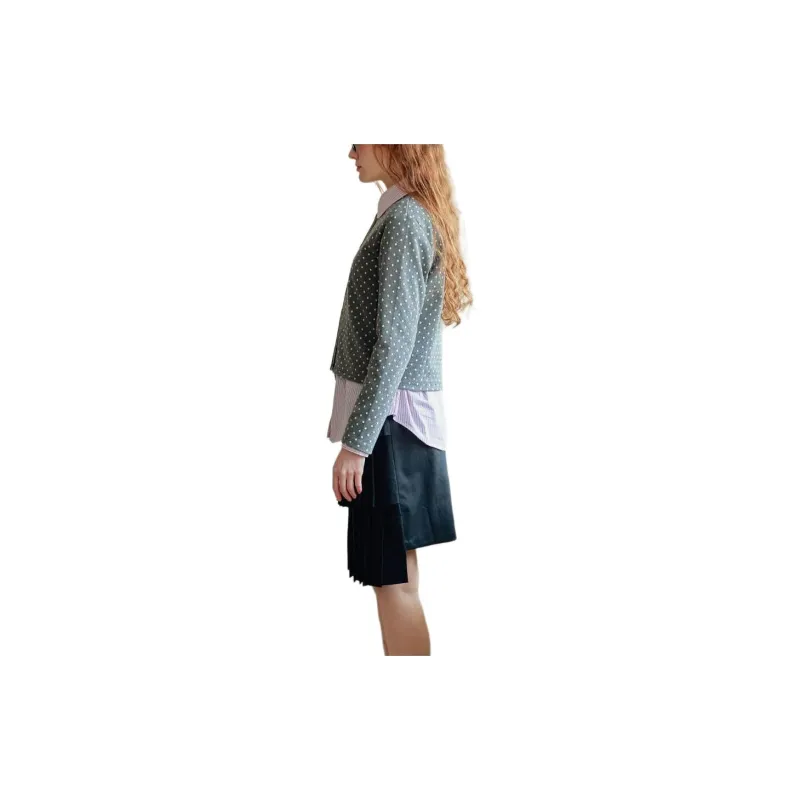 RONRON Knitwear Women's Gray-2