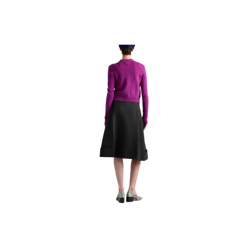 PRADA A line Midi skirt-2