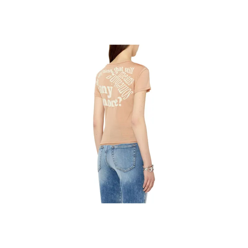 DIESEL Lettering print Sleeveless Top-2