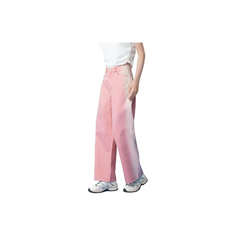 EICHITOO Jeans Women's Fuchsia Gradient-3