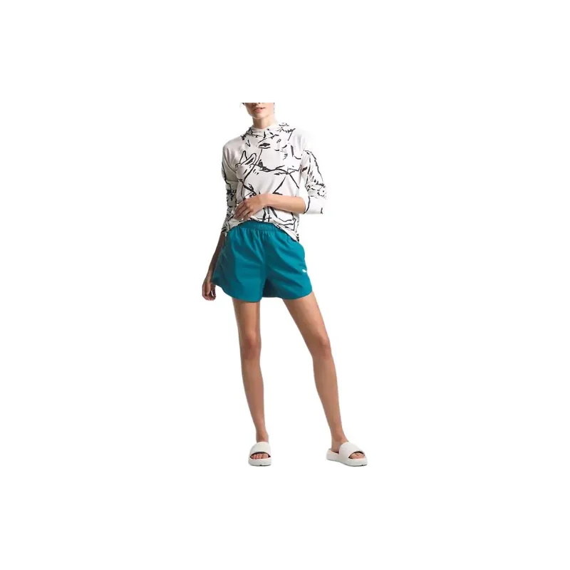 THE NORTH FACE Women's’s Class V Pathfinder Pull-On Shorts Casual Shorts Women's Moss Blue-5