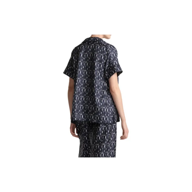 DIOR Shirts Women's Marine Blue-3