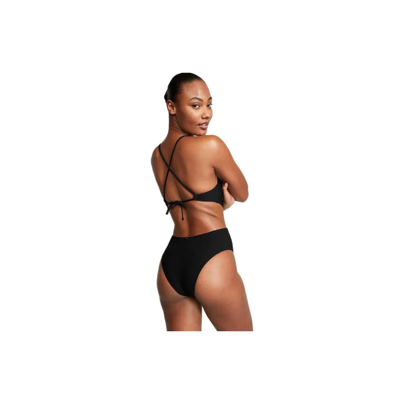 Victoria's Secret The Cut-Out Cheeky One-Piece Swimsuit / Black One-piece Swimsuit Women's Black-2
