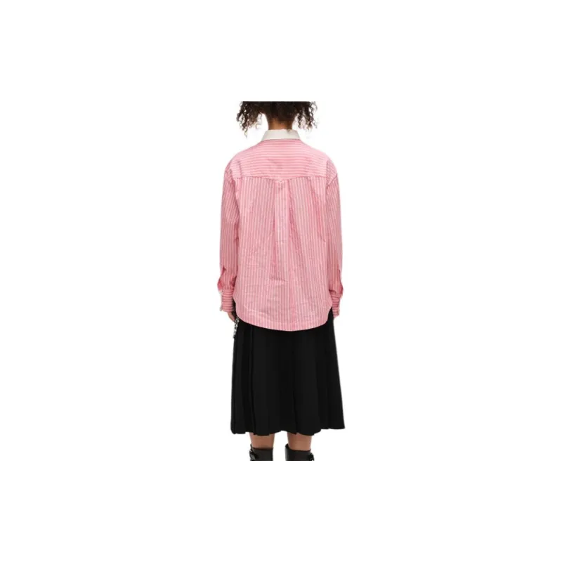 Alexia Sandra Shirt Women's Red White-2