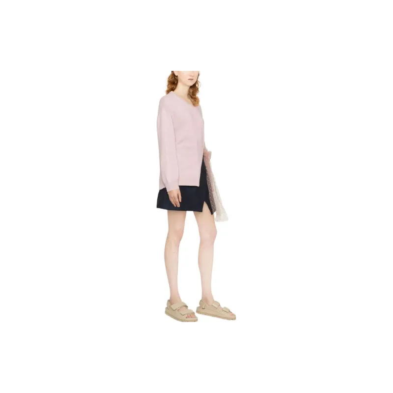 Valentino Cashmere Sweaters Women's Pink-2
