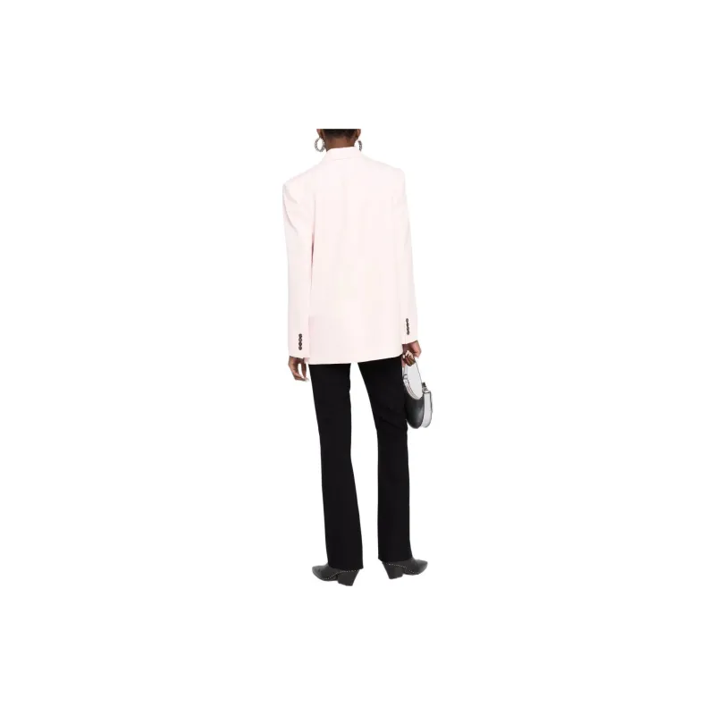 Alexander McQueen Double-Breasted Long Sleeved Blazer-2
