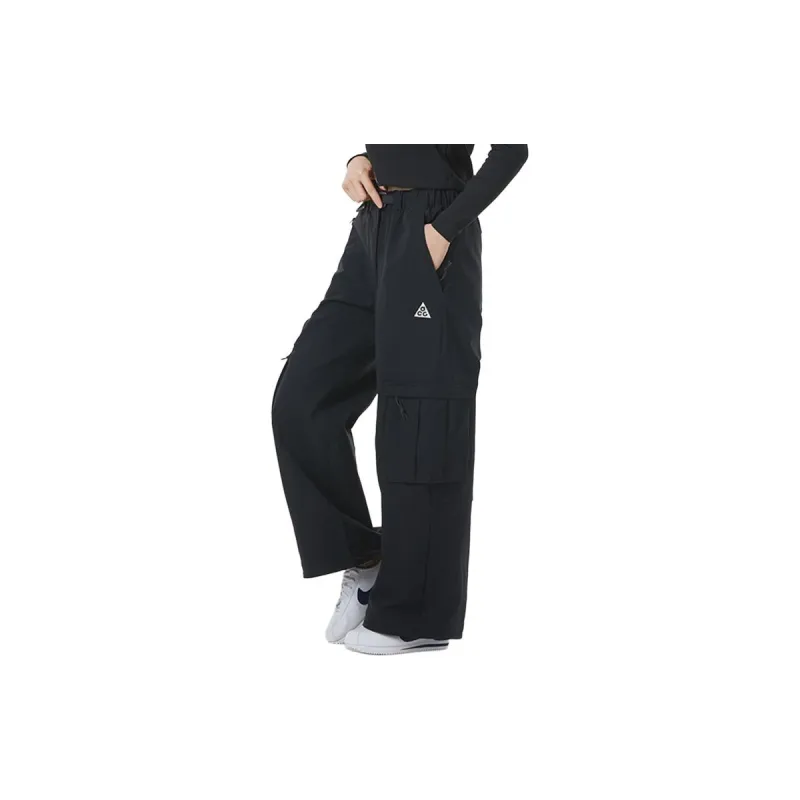 Nike Cargo Pants Women's Black-6