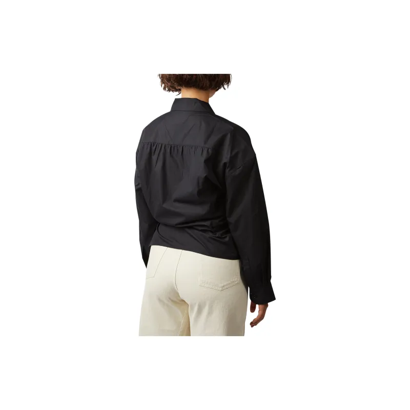 Lemaire Twisted Shirt Sp 'Midnight Turquoise'-3