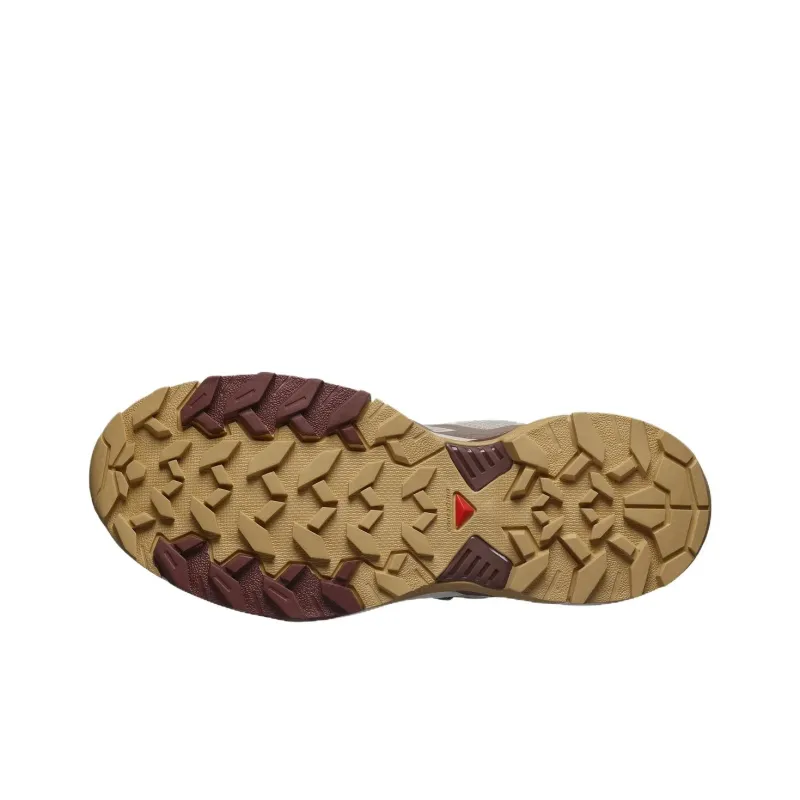 SALOMON Women's X Ultra 360 Edge GORE TEX 'Silver Cloud Rum Raisin' Women's-4