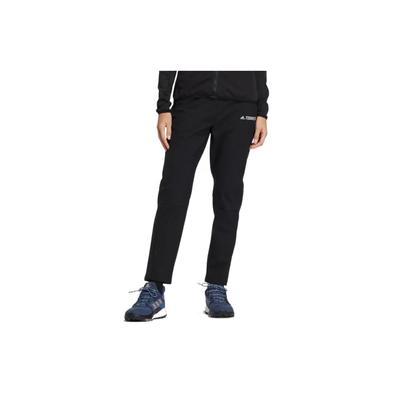 Adidas Windbreaker Pants Women's Black-1